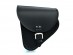 (B3) Leather Swingarm Single Side Saddle Bag for Harley-Davidson Softail